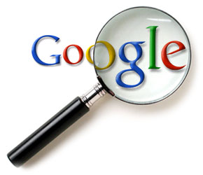 Google Search Engine Listing