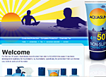 Aquasun Sun protection Products