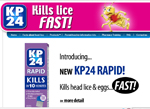 Head Lice treatment web site